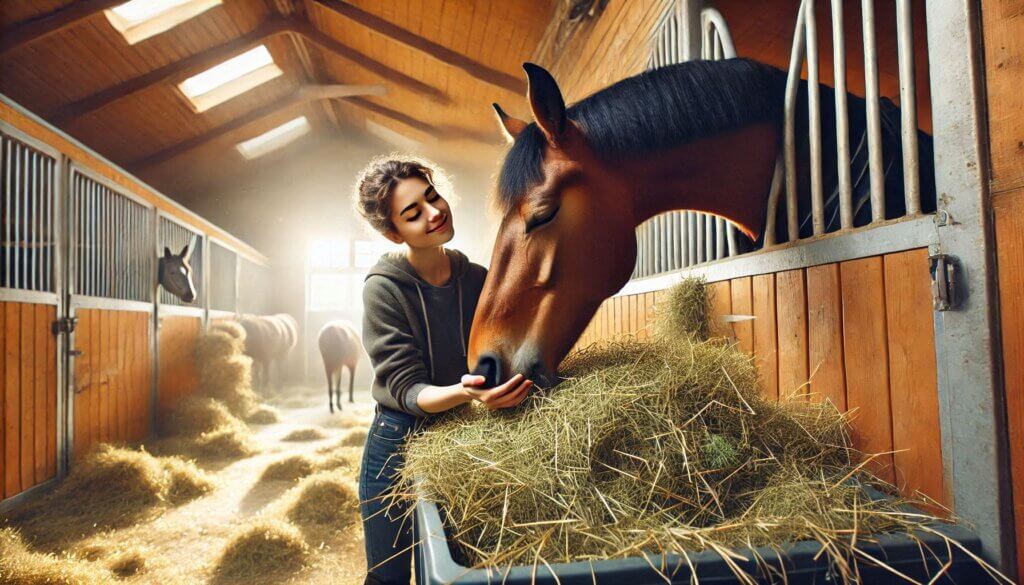 Stofvrije stal: tips voor een gezonde luchtkwaliteit